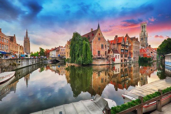 Quay17 Bed & Breakfast Bruges Luaran gambar