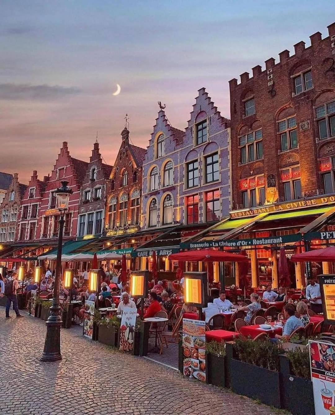 Quay17 Bed & Breakfast Bruges Luaran gambar