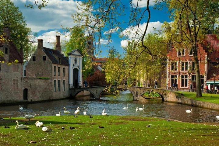 Quay17 Bed & Breakfast Bruges Luaran gambar