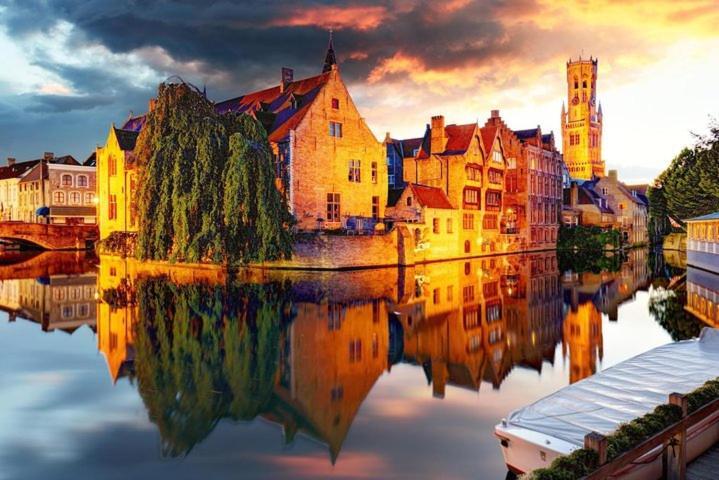 Quay17 Bed & Breakfast Bruges Luaran gambar